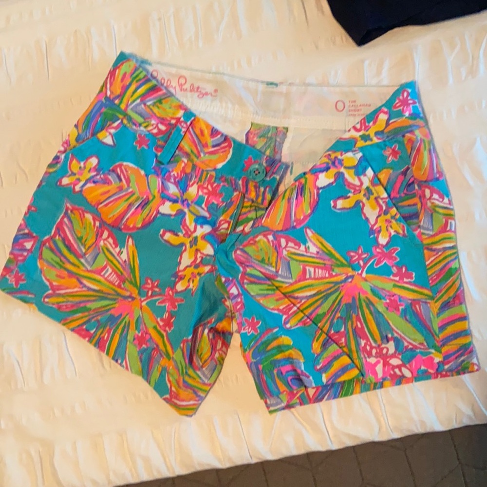 Lilly Pulitzer Stretch short